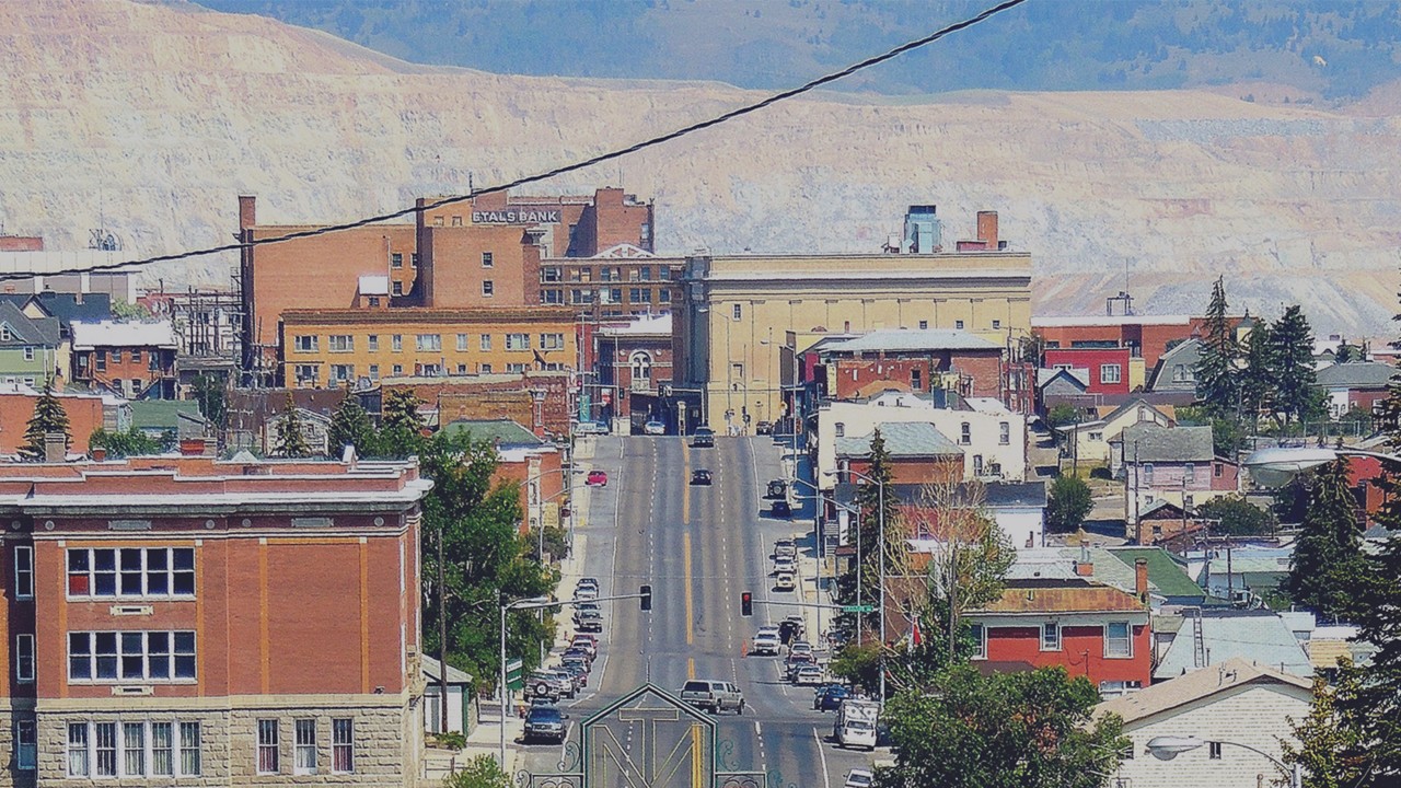 Butte