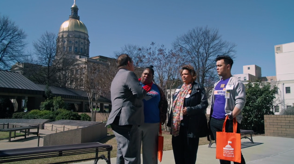 Taken from Vimeo video: https://vimeo.com/456779878/0685db9302 for use on Community Power and Health Equity collection page on RWJF.org